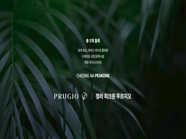 청라 피크원 푸르지오 모델하우스 메인